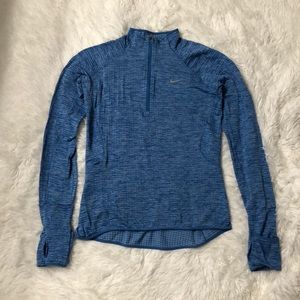 Nike half-zip running shirt